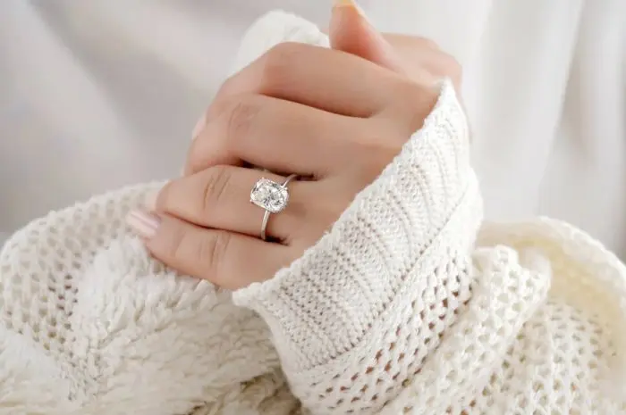 Diamond Engagement Ring in Hatton Garden