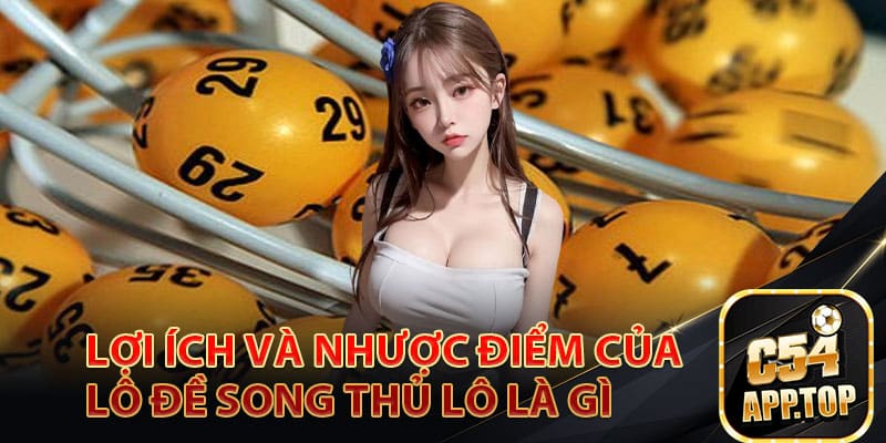 lợi ích và nhược điểm của lô đề song thủ lô là gì
