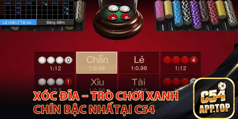 Giới thiệu về game xóc đĩa