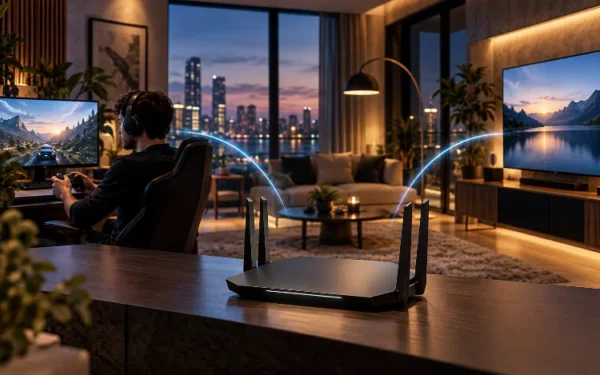 Best Router Features for Low-Latency Gaming and Video Streaming