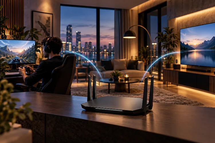 Best Router Features for Low-Latency Gaming and Video Streaming