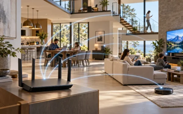 Best Wi-Fi Routers for Large Homes With Multiple Connected Devices