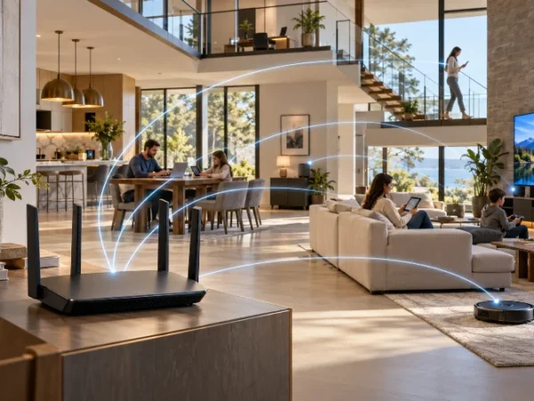 Best Wi-Fi Routers for Large Homes With Multiple Connected Devices