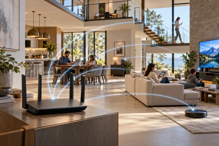 Best Wi-Fi Routers for Large Homes With Multiple Connected Devices