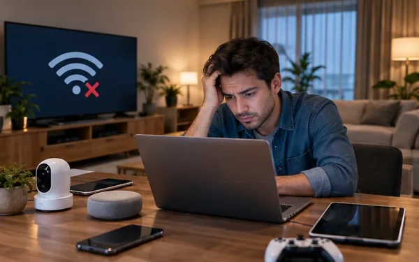 Diagnosing Intermittent Wi-Fi Disconnects Across Multiple Devices
