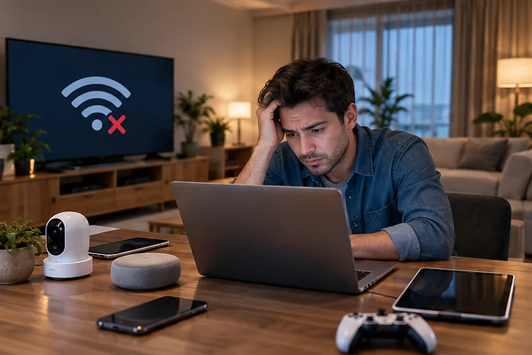 Diagnosing Intermittent Wi-Fi Disconnects Across Multiple Devices