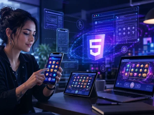 How HTML5 Technology Changed Mobile Slot Gaming for Good