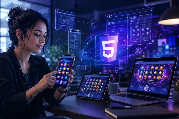 How HTML5 Technology Changed Mobile Slot Gaming for Good
