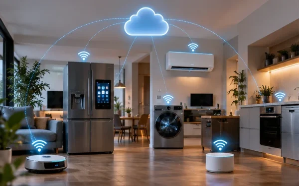 How Smart Appliances Manage Wi-Fi Connectivity and Cloud Services