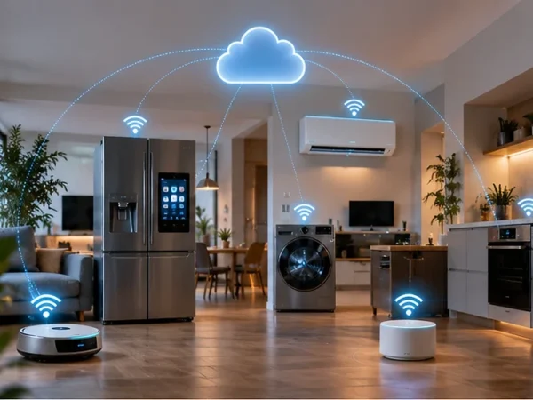 How Smart Appliances Manage Wi-Fi Connectivity and Cloud Services