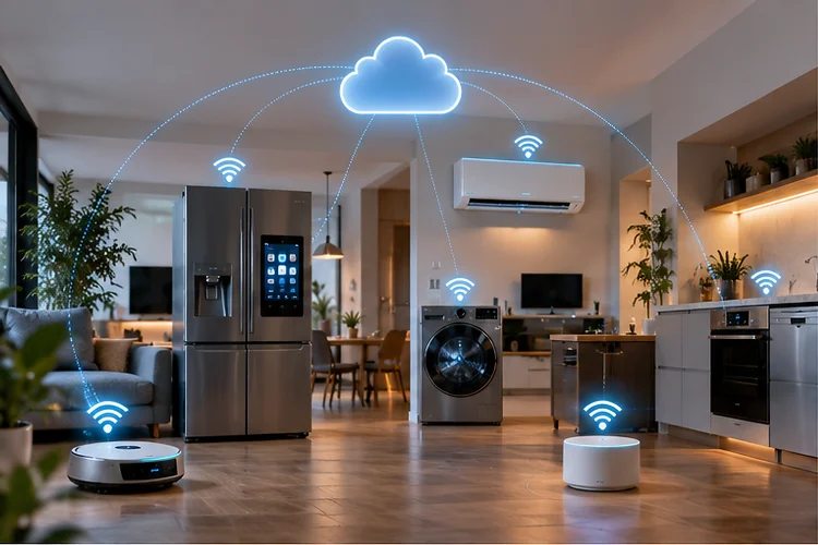 How Smart Appliances Manage Wi-Fi Connectivity and Cloud Services