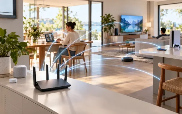 How Wi-Fi 6 OFDMA Improves Home Network Efficiency