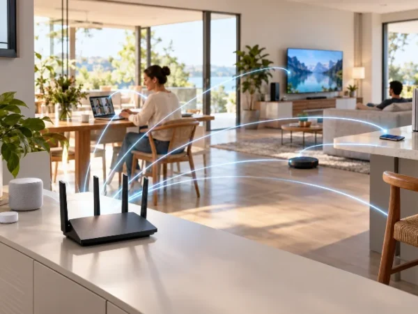 How Wi-Fi 6 OFDMA Improves Home Network Efficiency