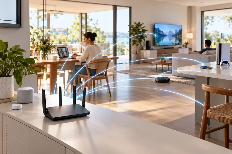 How Wi-Fi 6 OFDMA Improves Home Network Efficiency
