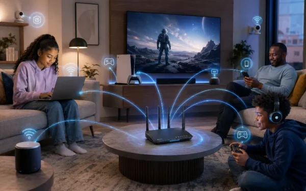 How to Choose a Router for Streaming, Gaming and Busy Homes