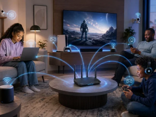How to Choose a Router for Streaming, Gaming and Busy Homes