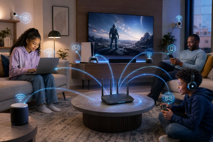 How to Choose a Router for Streaming, Gaming and Busy Homes