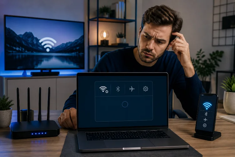 Laptop Suddenly Stops Detecting Wi-Fi Networks: What to Check