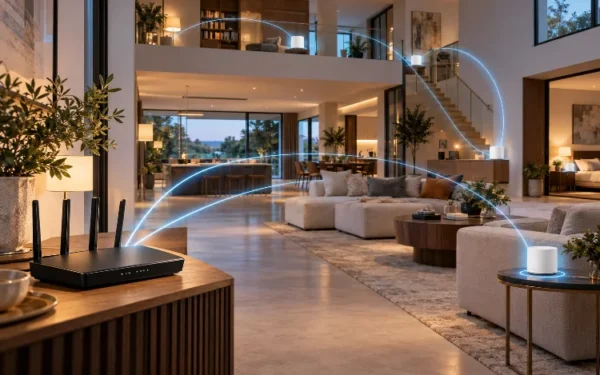 Mesh Routers vs Traditional Routers: Which Is Better for Large Homes?