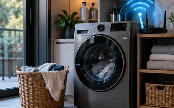 Smart Washing Machine Connectivity Issues and Network Optimization