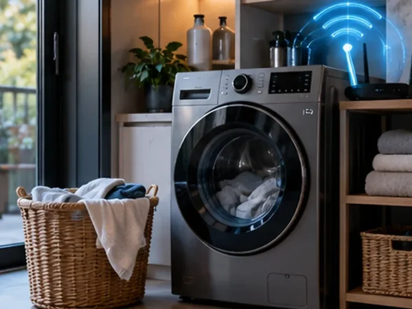 Smart Washing Machine Connectivity Issues and Network Optimization