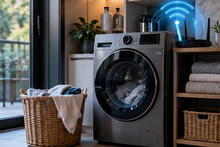 Smart Washing Machine Connectivity Issues and Network Optimization