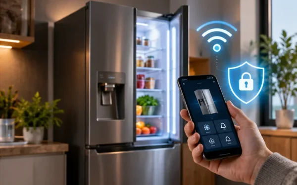 Understanding Smart Refrigerator Network Requirements and Security
