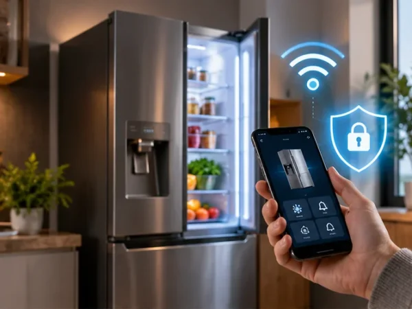 Understanding Smart Refrigerator Network Requirements and Security