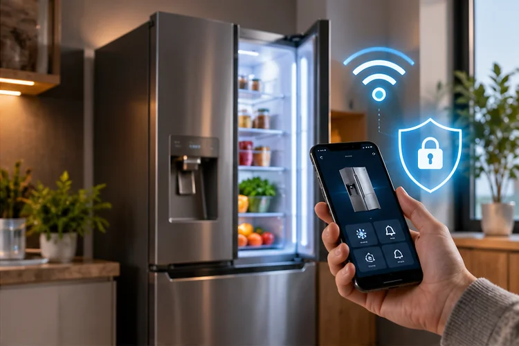 Understanding Smart Refrigerator Network Requirements and Security