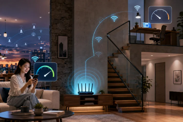 Why Your Wi-Fi Speed Changes Between Rooms, Devices and Times of Day