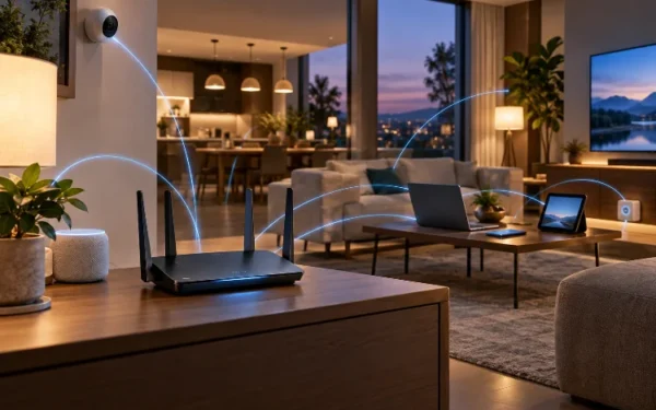 Wi-Fi 6 Router Optimization for a Faster Multi-Device Smart Home