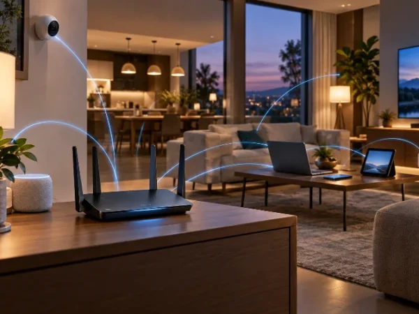 Wi-Fi 6 Router Optimization for a Faster Multi-Device Smart Home