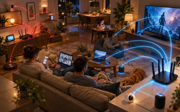 Wi-Fi 6 vs Wi-Fi 5 Performance Under Heavy Network Congestion