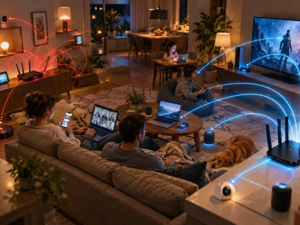 Wi-Fi 6 vs Wi-Fi 5 Performance Under Heavy Network Congestion